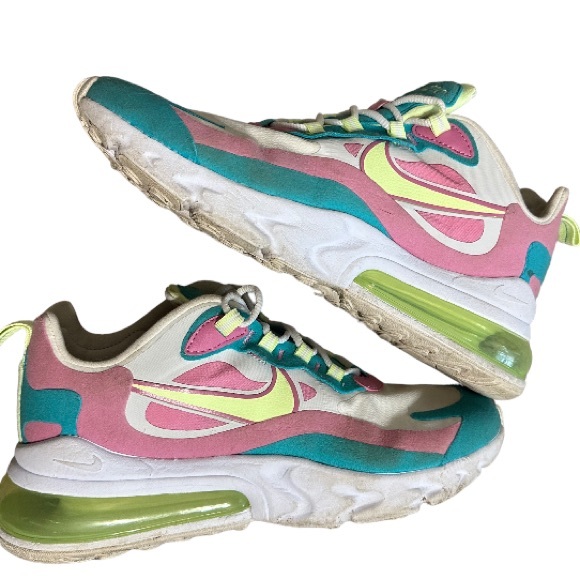 CLEARANCE ❌Nike air max 270 react pastel - Picture 2 of 9